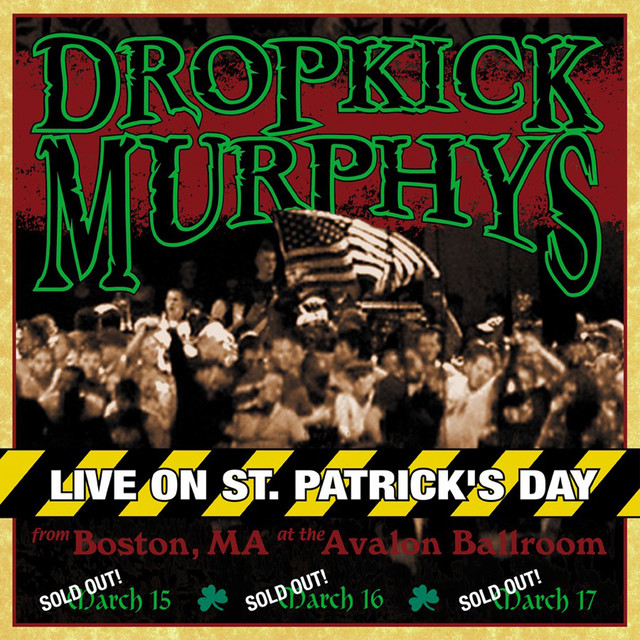 Live On St. Patrick's Day album cover