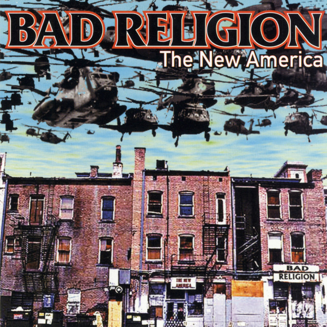 The New America album cover
