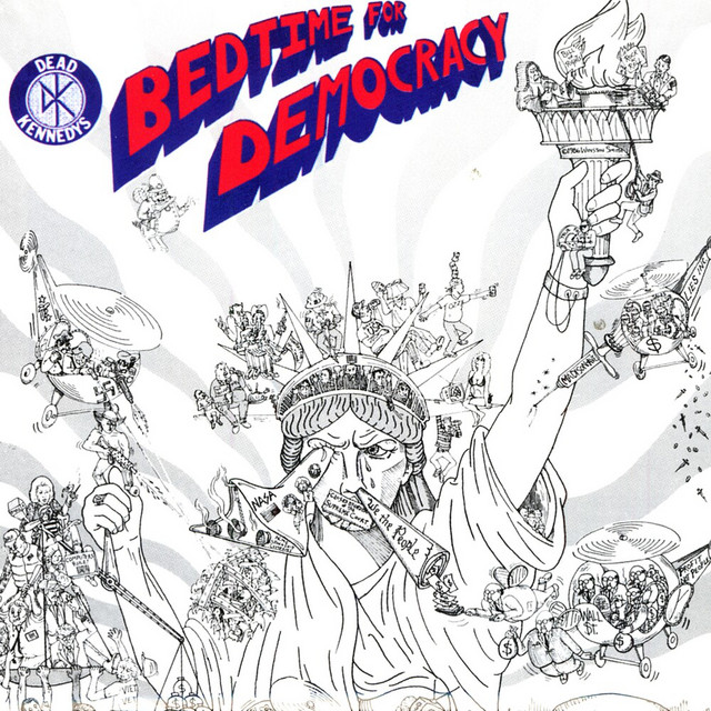 Bedtime For Democracy album cover