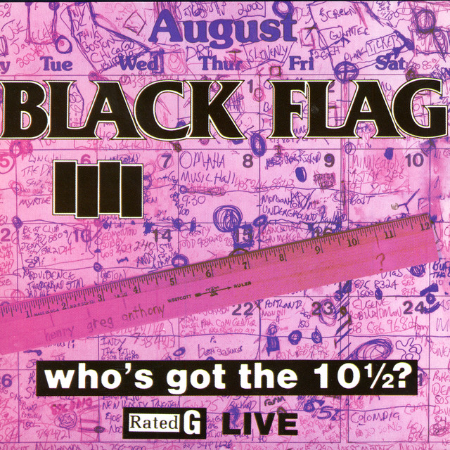 Who's Got the 10 1/2? album cover