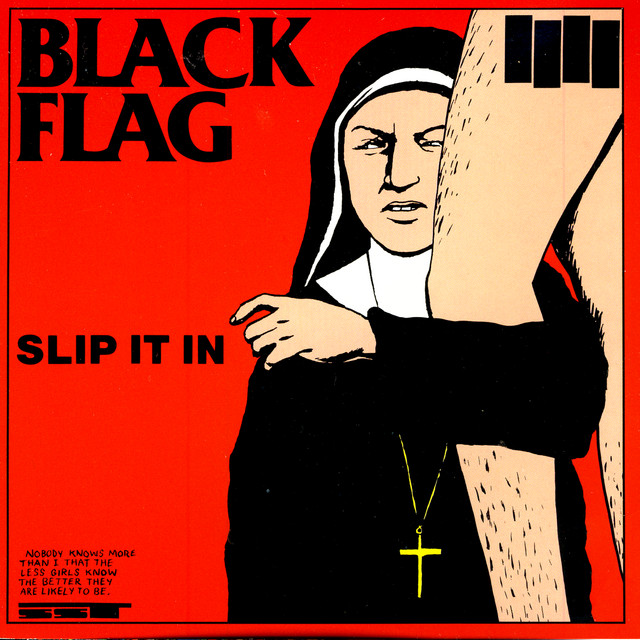 Slip It In album cover