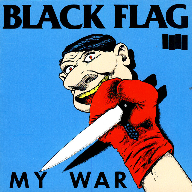 My War album cover