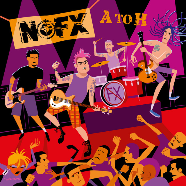 A to H album cover