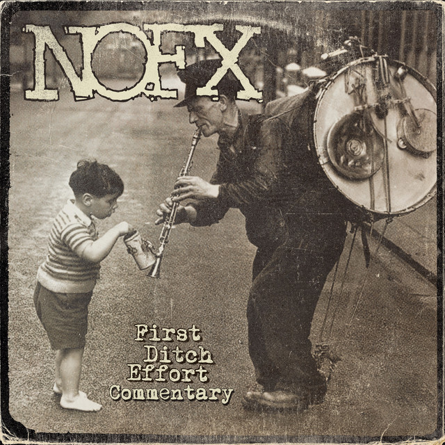 First Ditch Effort (Commentary Version) album cover