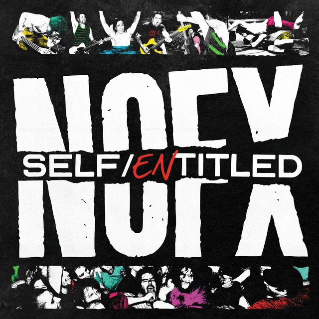 Self Entitled album cover