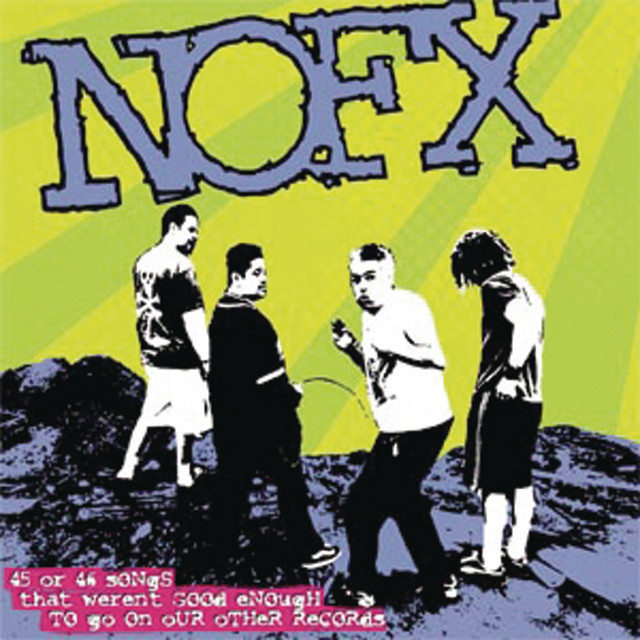 45 or 46 Songs That Weren't Good Enough to Go on Our Other Records album cover