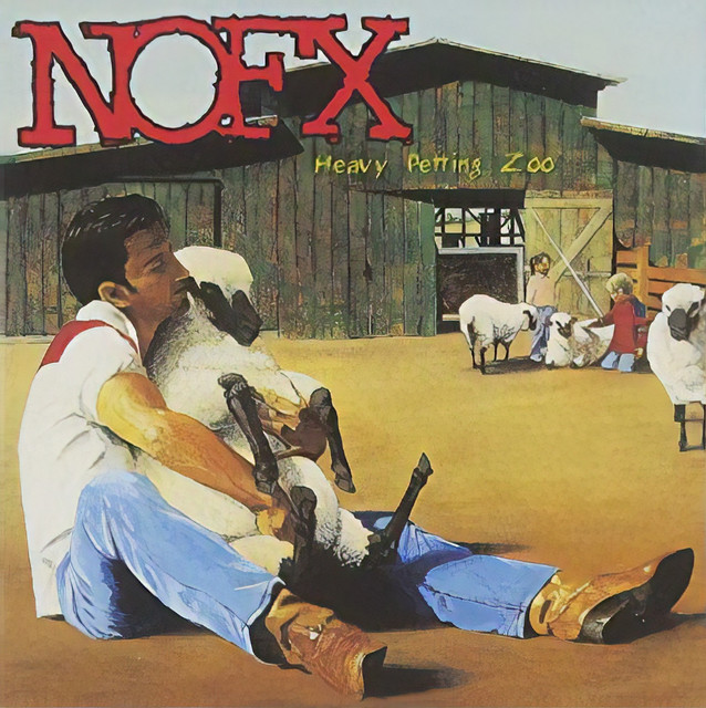 Heavy Petting Zoo album cover