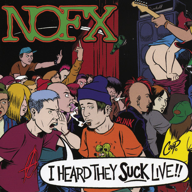 I Heard They Suck Live album cover