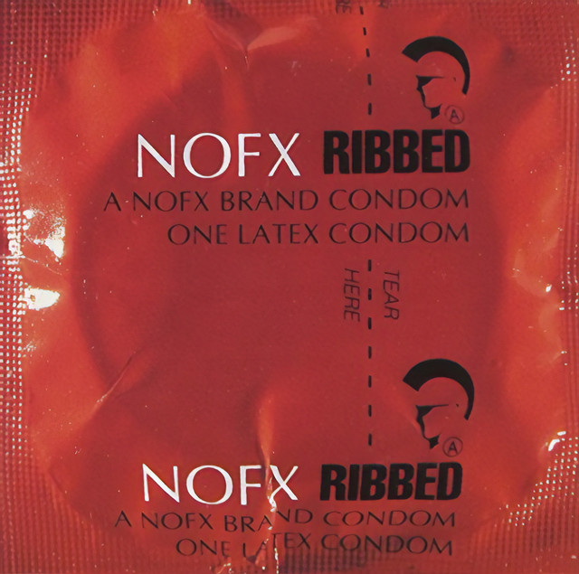 Ribbed album cover