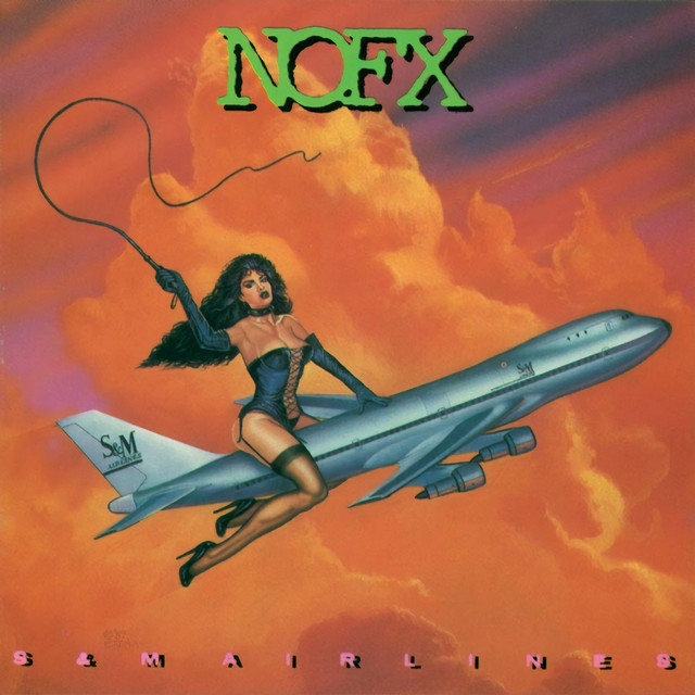 S&M Airlines album cover