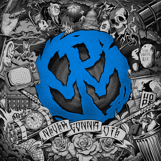 Never Gonna Die album cover
