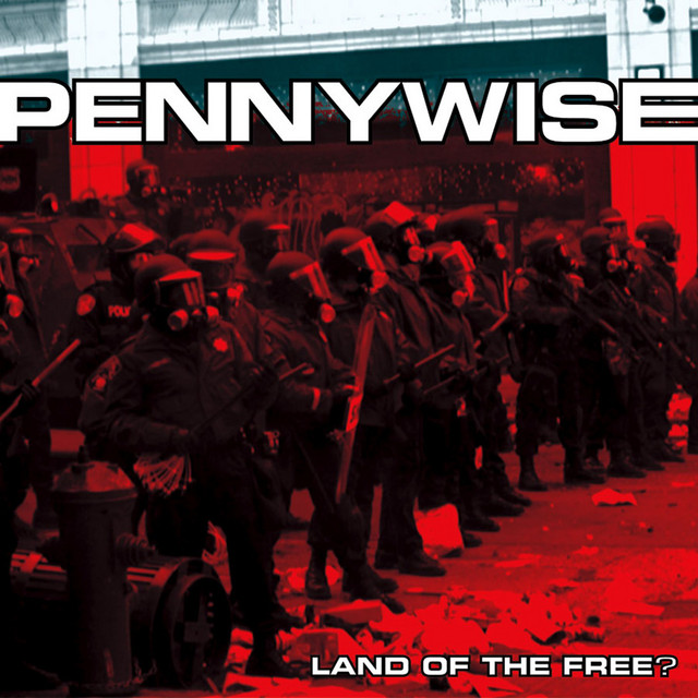 Land Of The Free? album cover