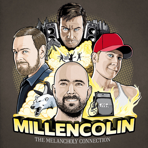The Melancholy Connection album cover
