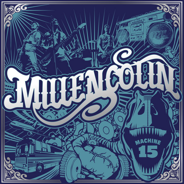 Machine 15 album cover
