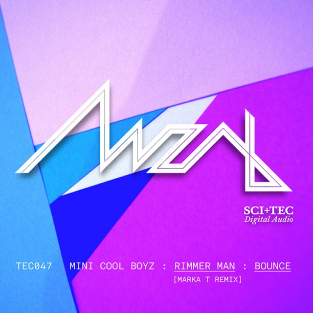Rimmer Man (Marka T Remix) / Bounce album cover
