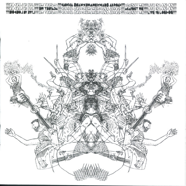 Americans Abroad!!! Against Me!!! Live in London!!! album cover