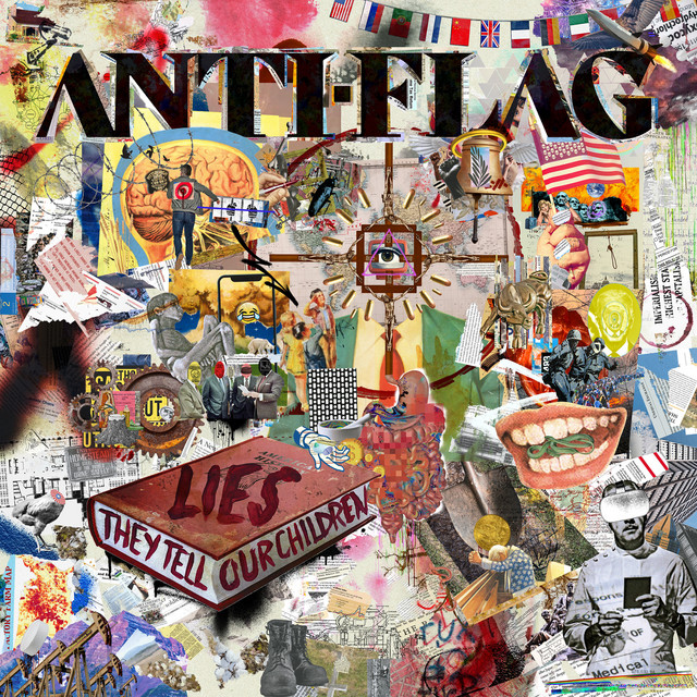 LIES THEY TELL OUR CHILDREN album cover