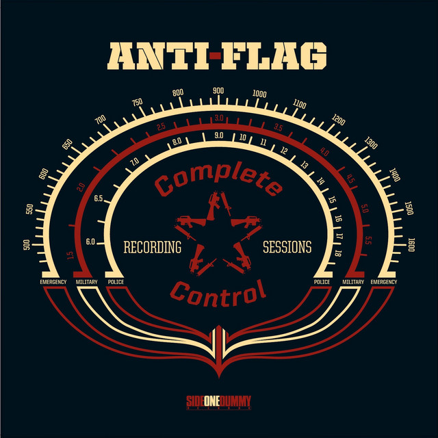 Complete Control Sessions album cover