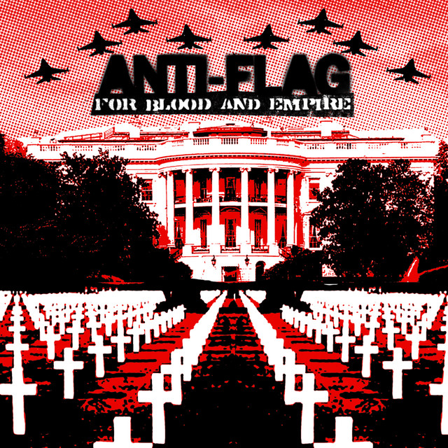 For Blood And Empire album cover