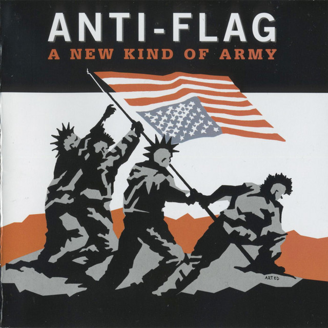 A New Kind of Army album cover
