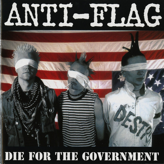 Die for the Government album cover