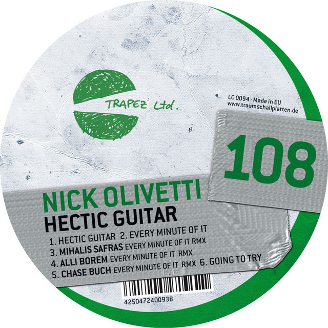 Hectic Guitar album cover