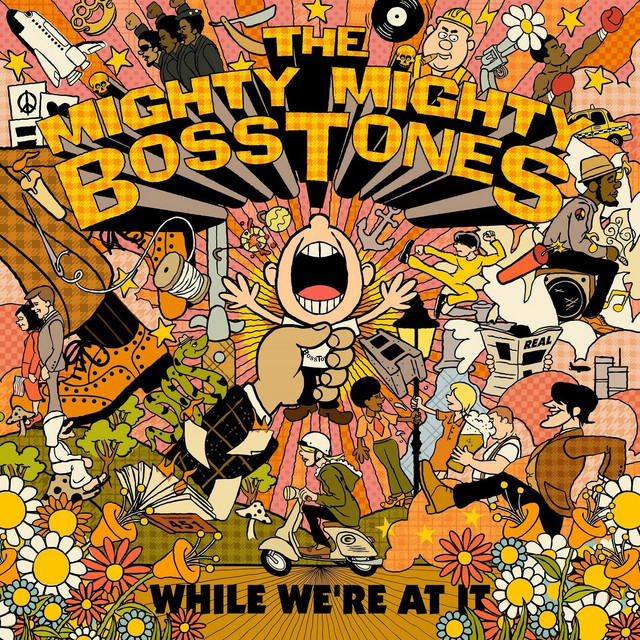 While We're At It album cover