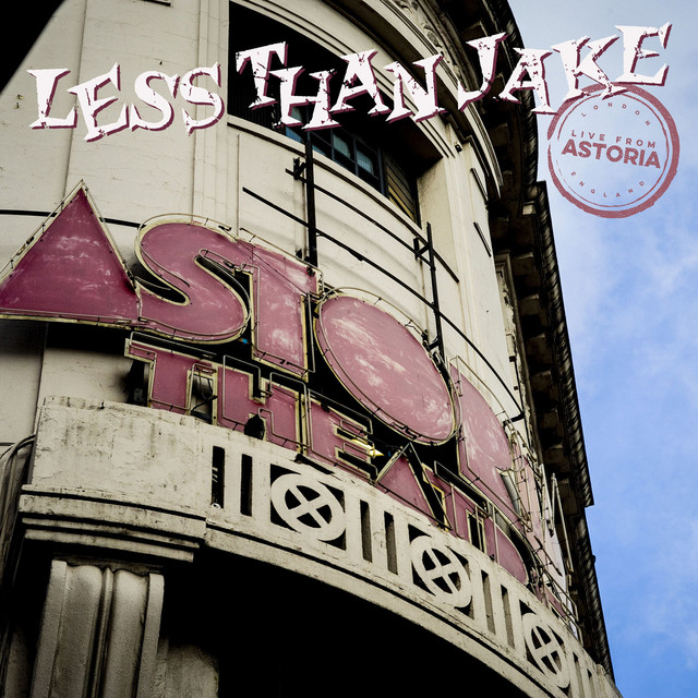 Live from Astoria album cover