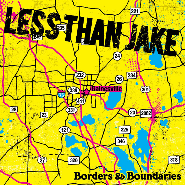 Borders & Boundaries (Reissue) album cover