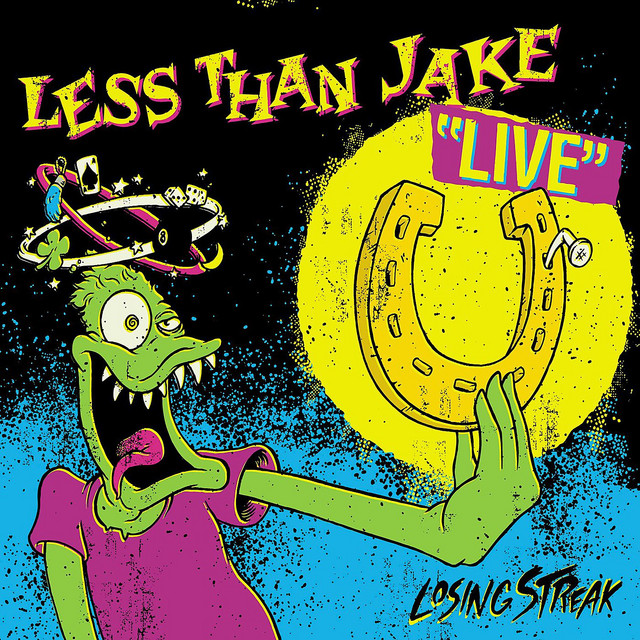 Losing Streak: Live album cover