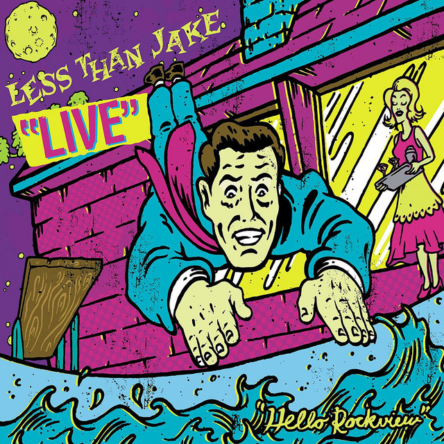 Hello Rockview: Live album cover