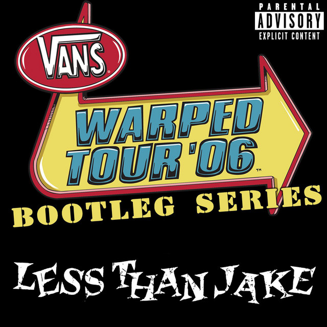 Warped Tour Bootleg Series 2006 album cover