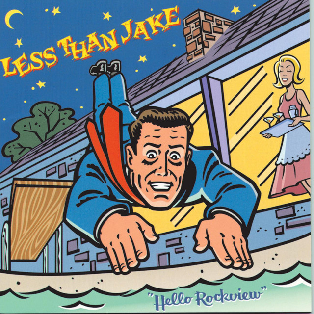 Nacon GK-500 as heard on Hello Rockview by Less Than Jake (1998)
