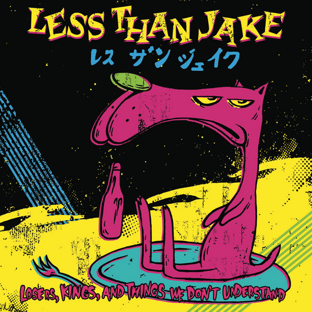 Losers, Kings and Things We Don't Understand album cover