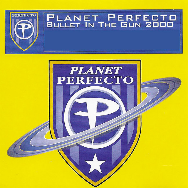 Bullet in the Gun 2000 album cover