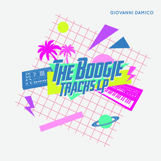 The Boogie Tracks LP album cover