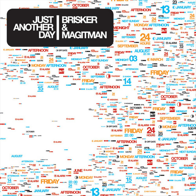 Just Another Day album cover