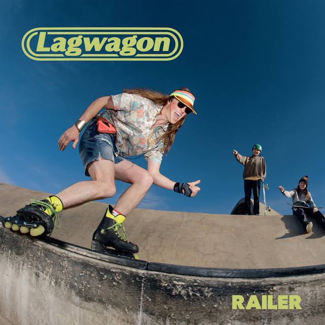 Railer album cover