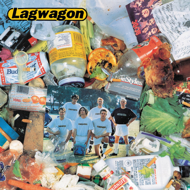 Trashed album cover