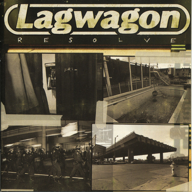 Resolve album cover