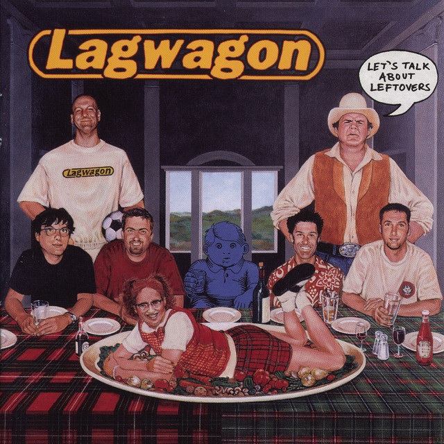 Let's Talk About Leftovers album cover