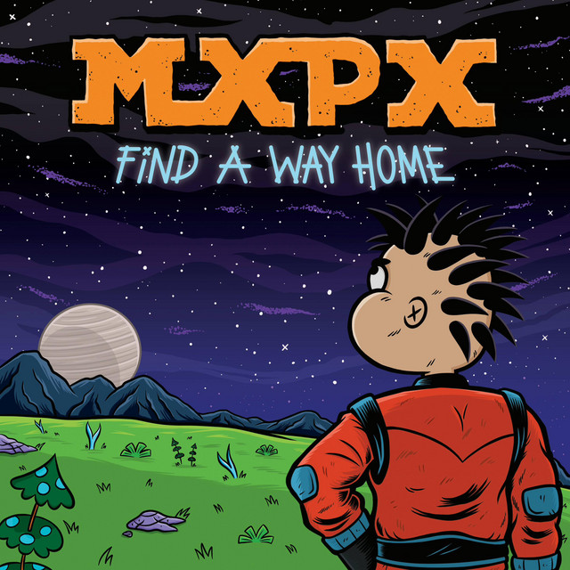 Find A Way Home album cover