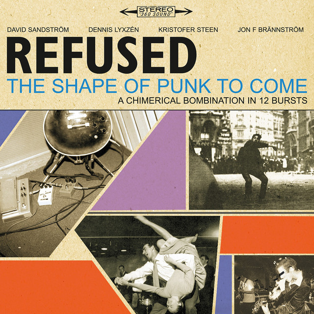The Shape Of Punk To Come (Deluxe Edition) album cover