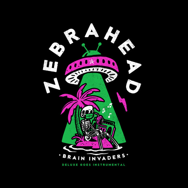Brain Invaders - Deluxe Goes Instrumental album cover