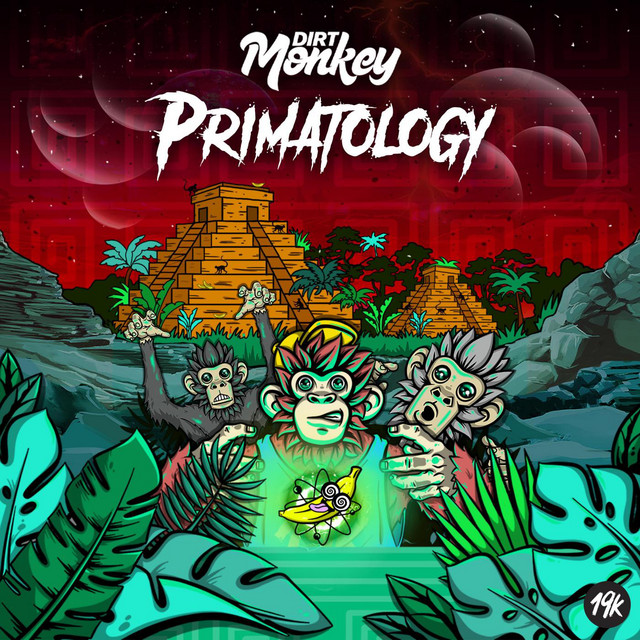 Primatology album cover