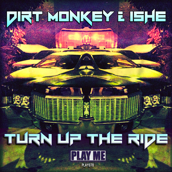 Turn Up The Ride album cover