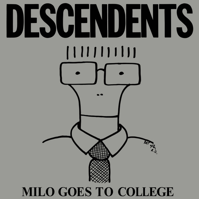 Milo Goes to College album cover