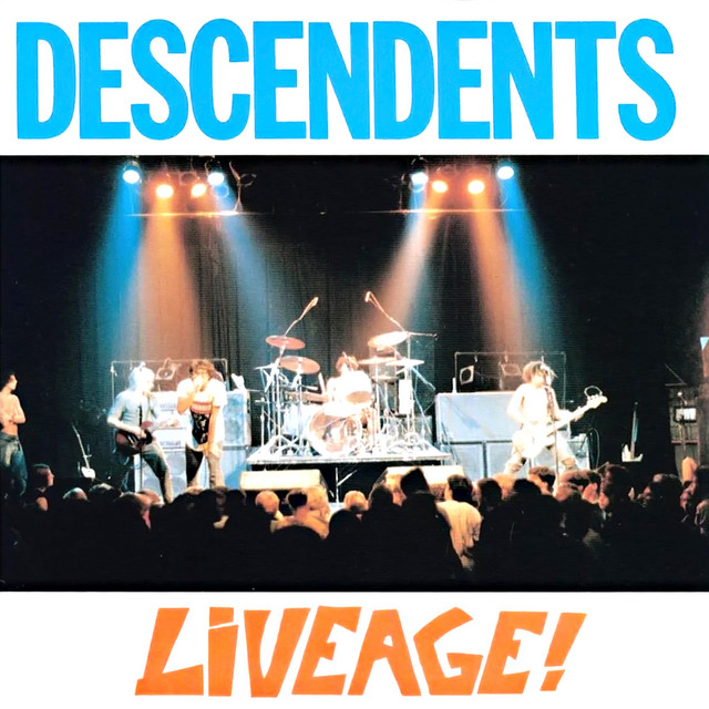 Liveage! (Live) album cover
