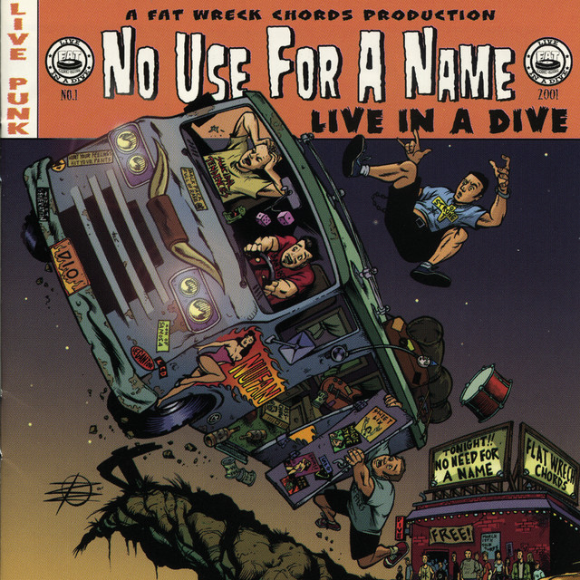 Live in a Dive album cover