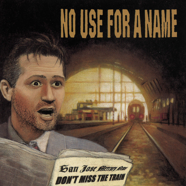 Don't Miss the Train album cover